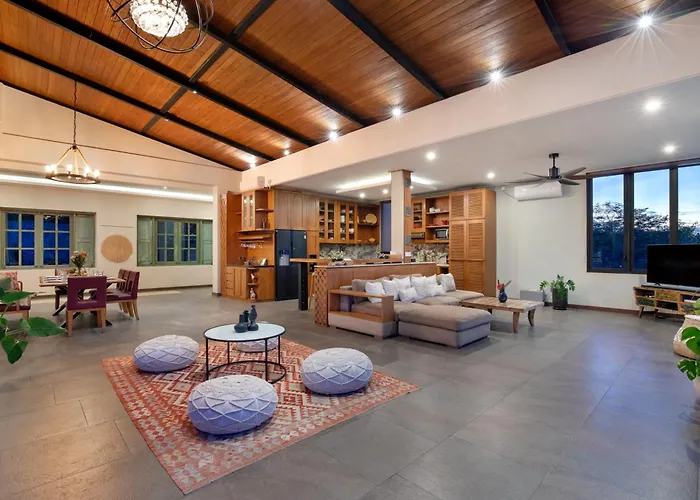 Ocean Forest Villa *